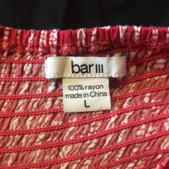 Patterned Strapless Mini Sundress - Picture 5 of 5